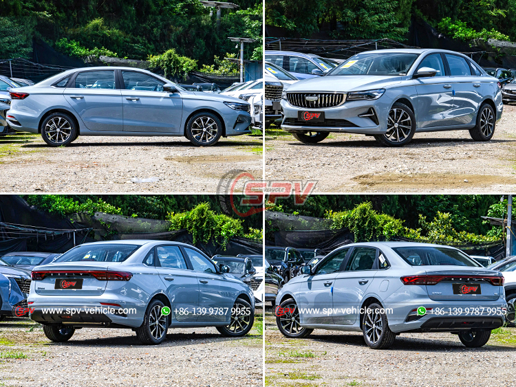 Emgrand  5 Seats Car - Different Side - I